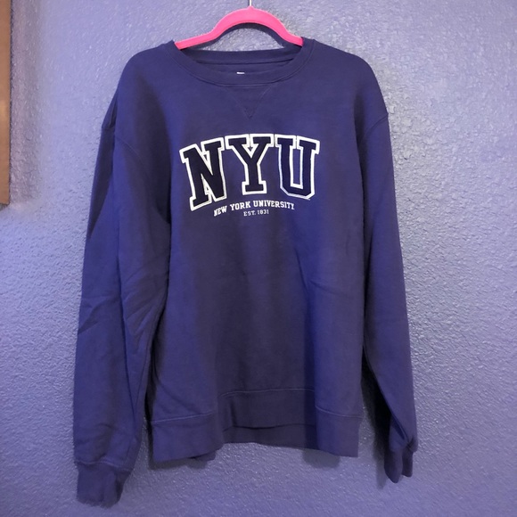 Tops - || NYU Sweater ||